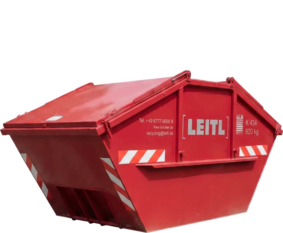 Absetzcontainer von Leitl
