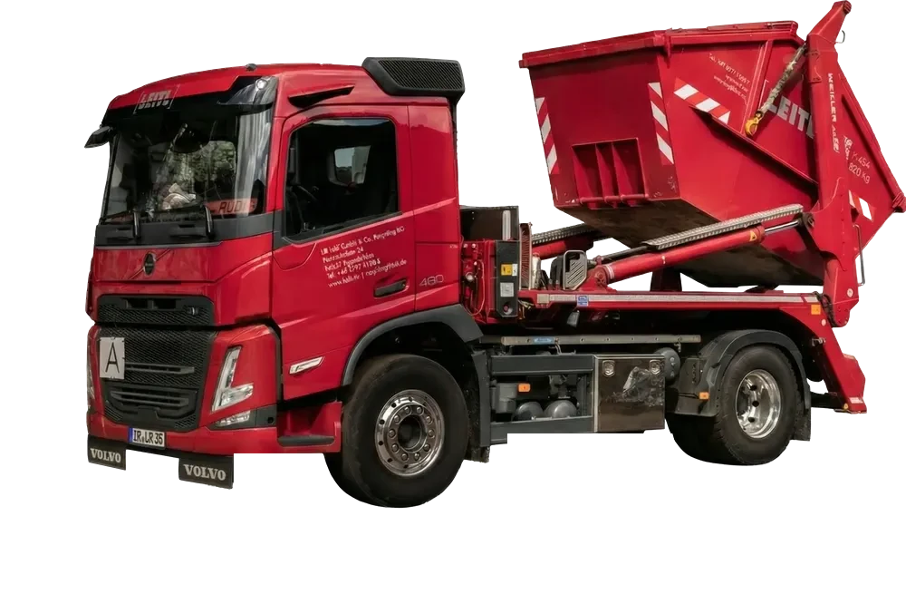 LKW mit Aufbau