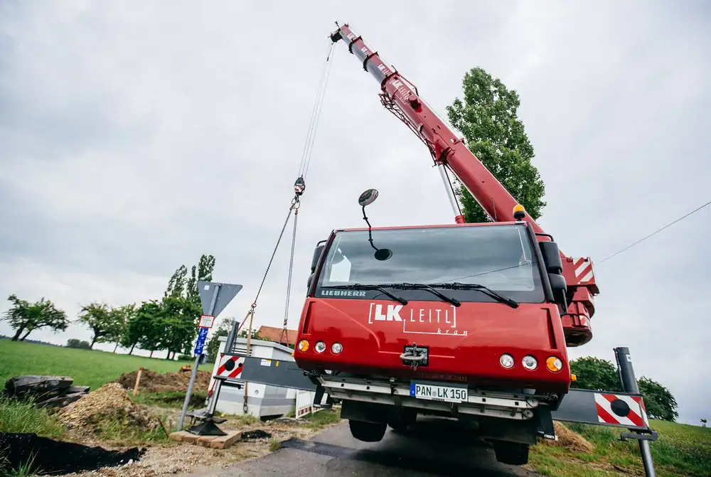 Leitl-Kranwagen